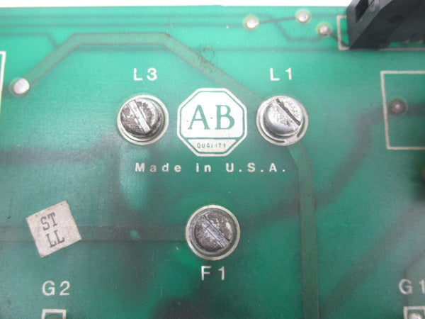 ALLEN BRADLEY 155227 REV. 03 660V UNMP