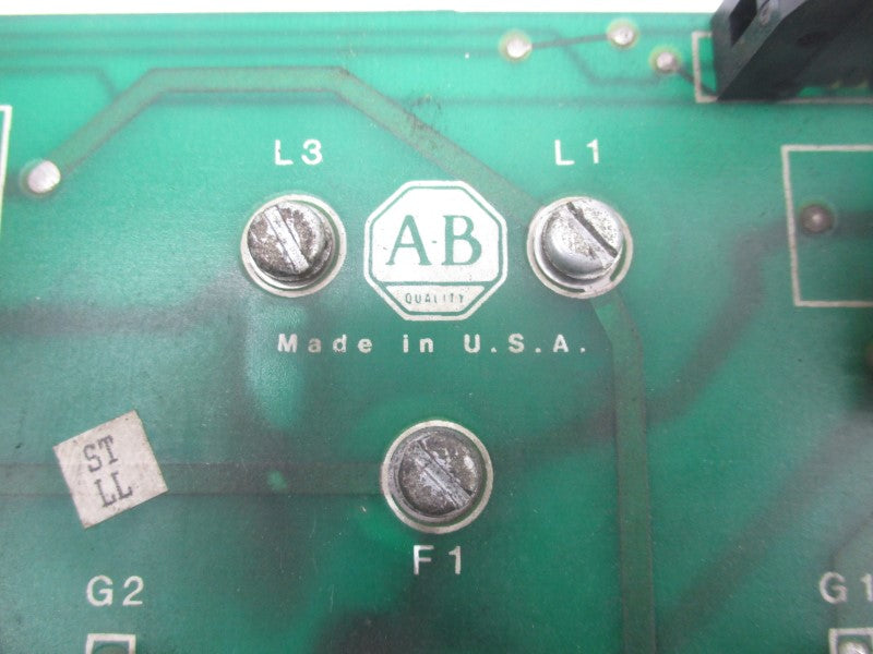 ALLEN BRADLEY 155227 REV. 03 660V UNMP