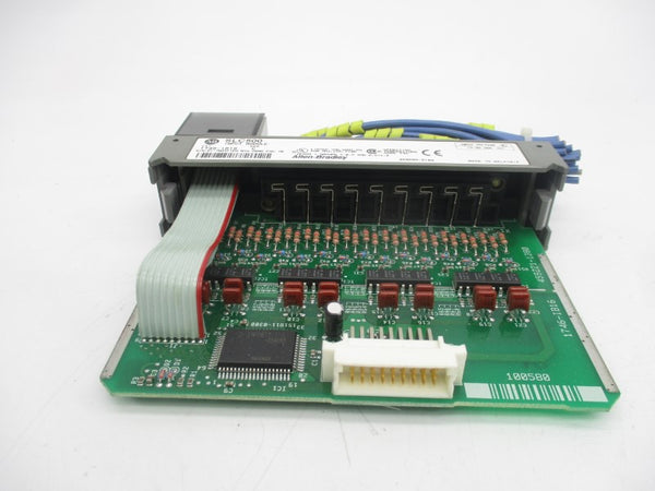 ALLEN BRADLEY 1746-IB16 SER. C 10-30VDC (NO DOOR) UNMP