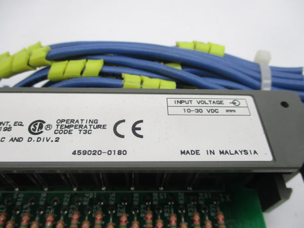 ALLEN BRADLEY 1746-IB16 SER. C 10-30VDC (NO DOOR) UNMP