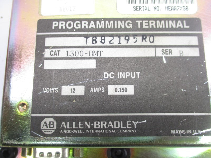 ALLEN BRADLEY 1300-DMT SER. B (AS PICTURED) NSNP