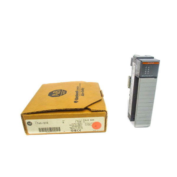 ALLEN BRADLEY 1746-OX8 SER. A 10-250VAC NSMP