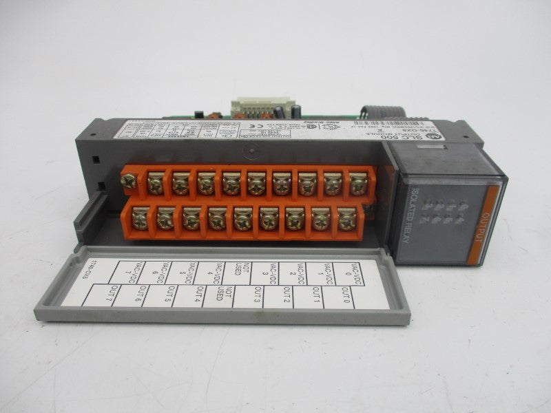 ALLEN BRADLEY 1746-OX8 SER. A 10-250VAC NSMP