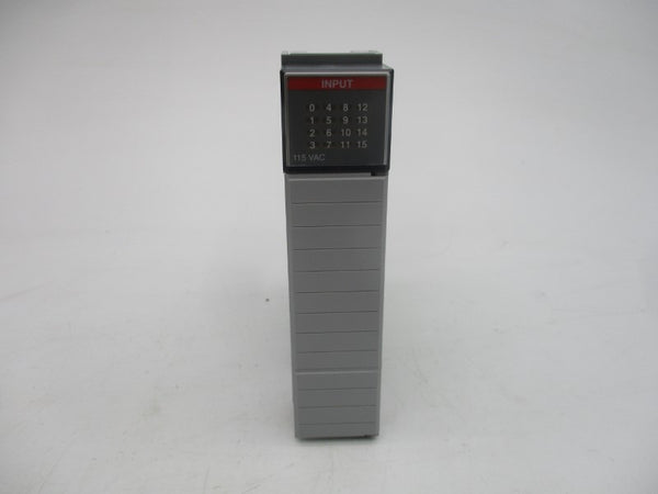 ALLEN BRADLEY 1746-IA16 SER. C 85-132VAC NSMP