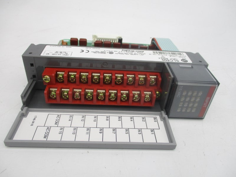 ALLEN BRADLEY 1746-IA16 SER. C 85-132VAC NSMP
