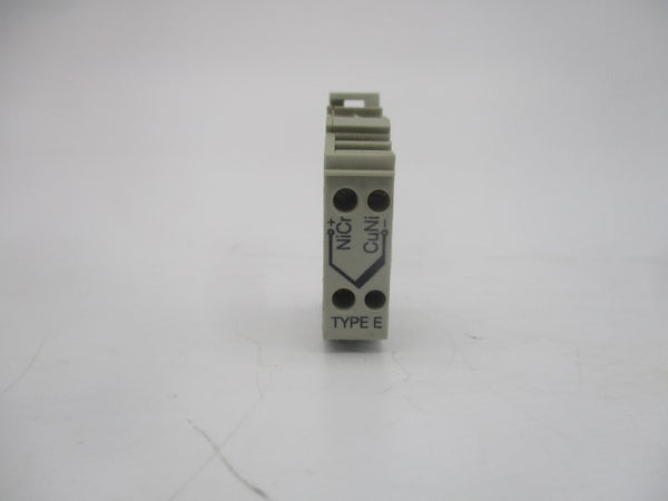 ALLEN BRADLEY 1492-WTC3E SER. A (PKG OF 10) (GY/BL) NSMP