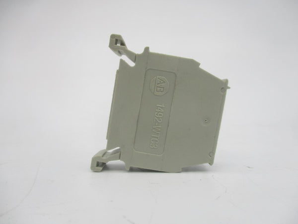 ALLEN BRADLEY 1492-WTC3E SER. A (PKG OF 10) (GY/BL) NSMP