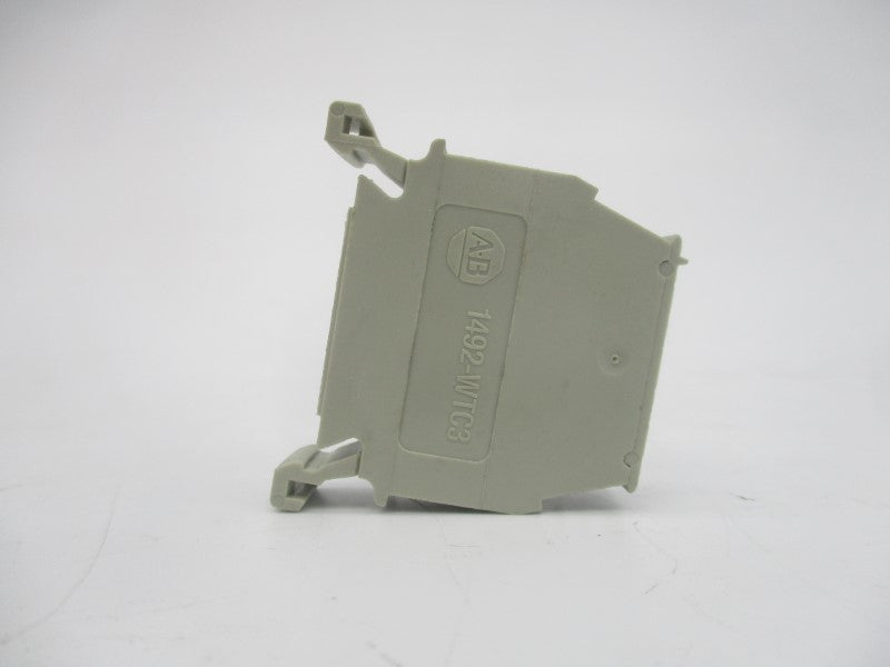 ALLEN BRADLEY 1492-WTC3E SER. A (PKG OF 10) (GY/BL) NSMP