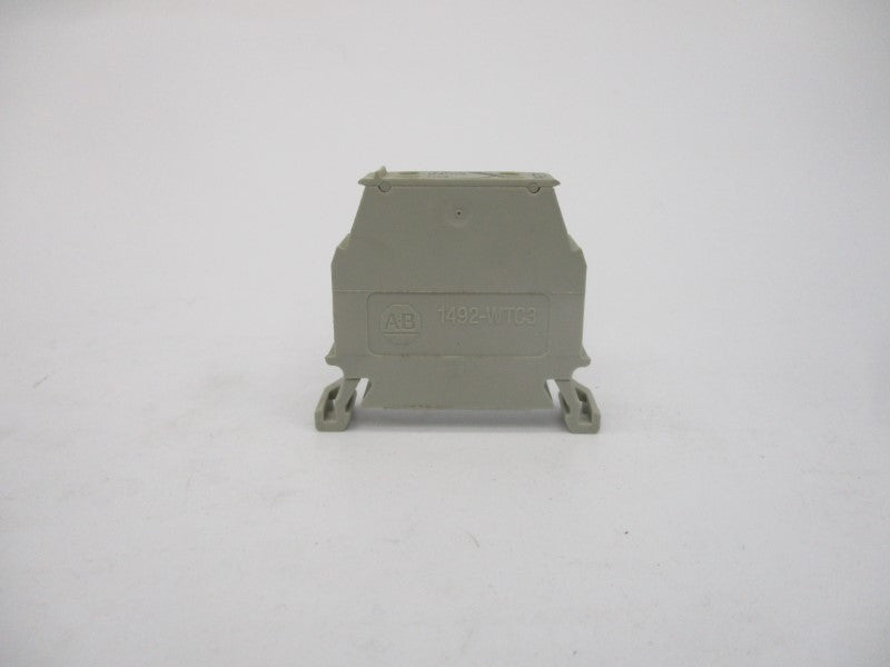 ALLEN BRADLEY 1492-WTC3T SER. A (PKG OF 10) (GY/BL) NSMP