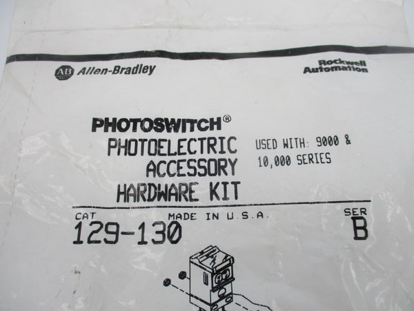 ALLEN BRADLEY 129-130 SER. B NSMP