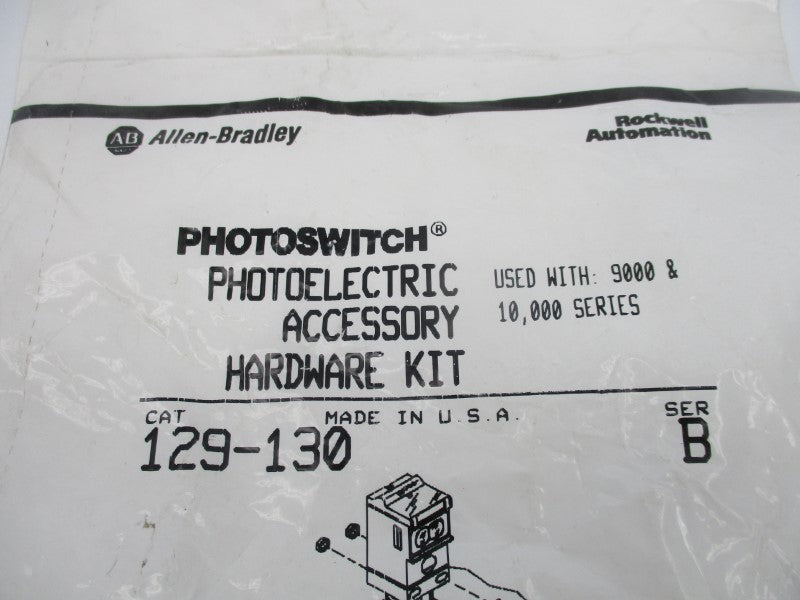 ALLEN BRADLEY 129-130 SER. B NSMP
