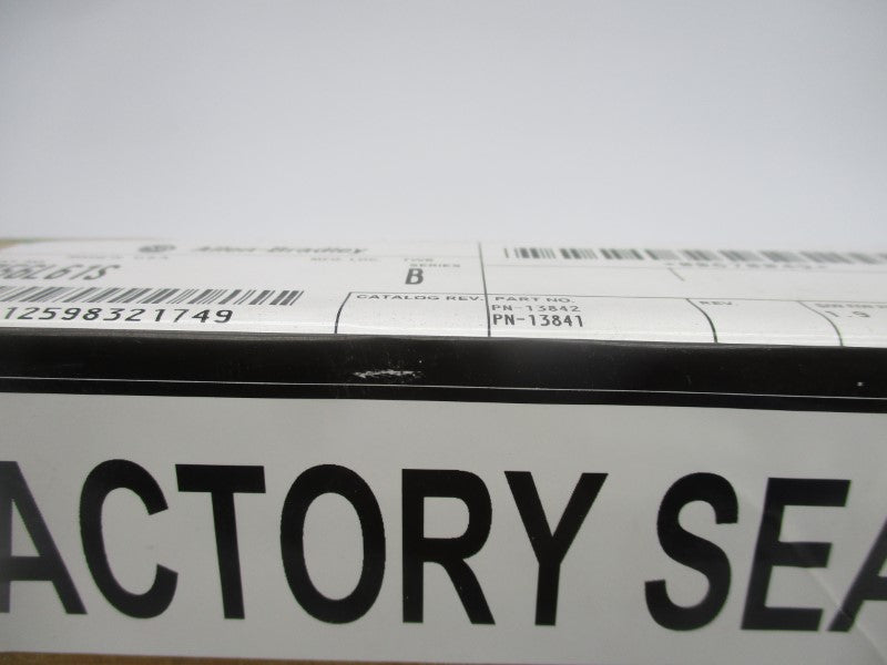 ALLEN BRADLEY 1756-L61S SER. B F/W 1.9 DATE: 2007 NSFS