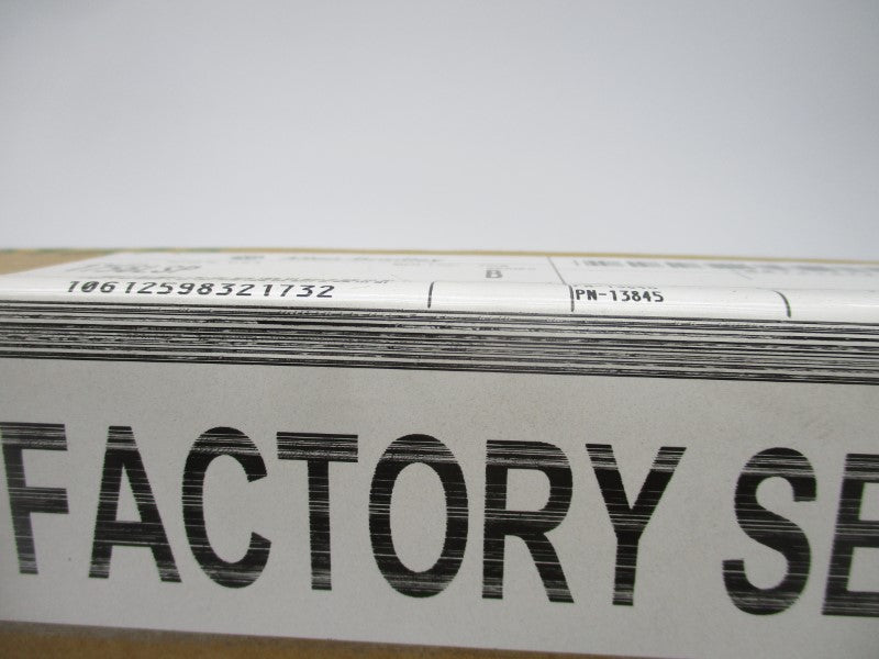 ALLEN BRADLEY 1756LSP SER. B F/W 1.9 DATE: 2007 NSFS