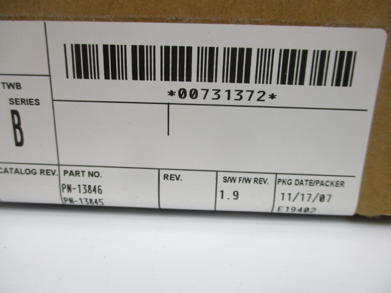 ALLEN BRADLEY 1756LSP SER. B F/W 1.9 DATE: 2007 NSFS