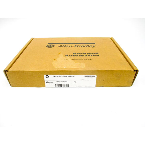 ALLEN BRADLEY 1771-IA2 SER. A DATE: 2014 NSFS