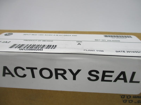 ALLEN BRADLEY 1771-IA2 SER. A DATE: 2014 NSFS
