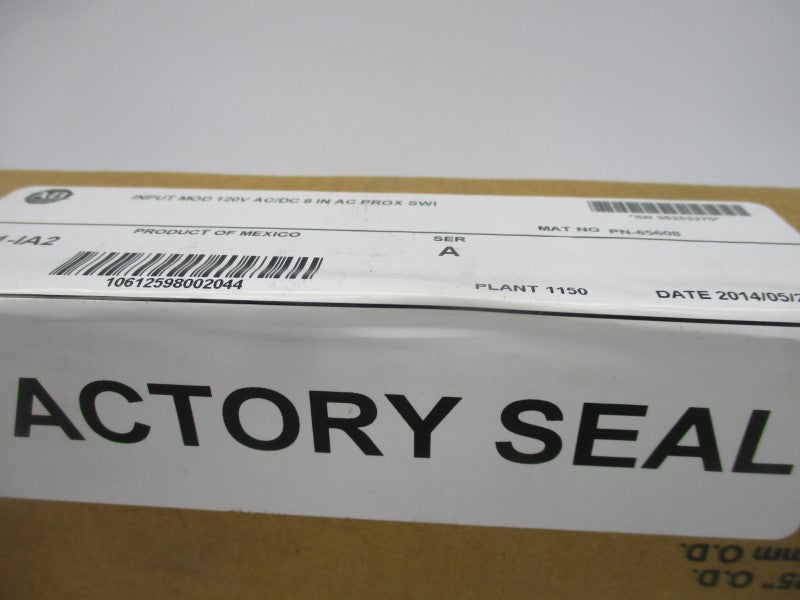 ALLEN BRADLEY 1771-IA2 SER. A DATE: 2014 NSFS