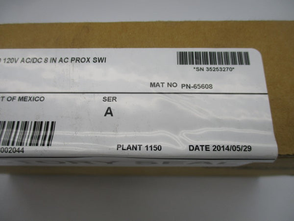 ALLEN BRADLEY 1771-IA2 SER. A DATE: 2014 NSFS