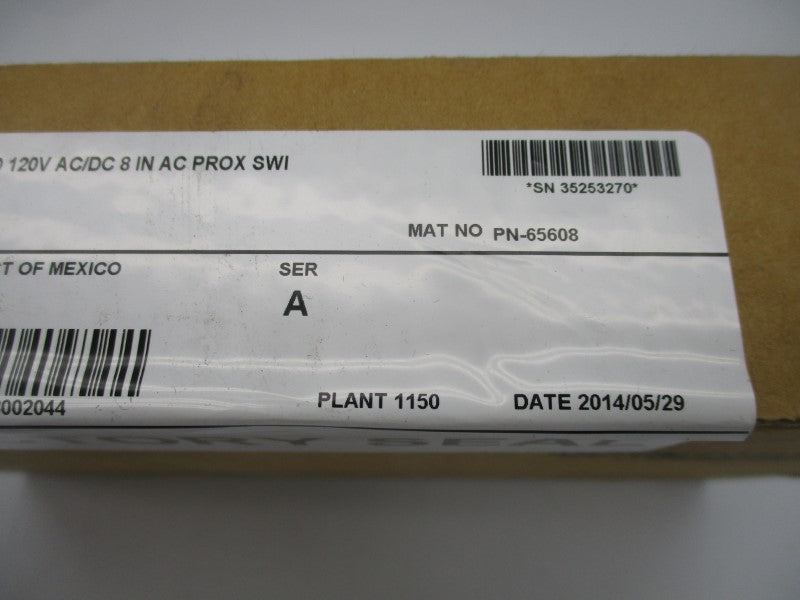 ALLEN BRADLEY 1771-IA2 SER. A DATE: 2014 NSFS