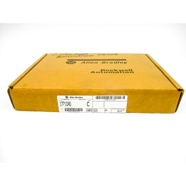ALLEN BRADLEY 1771-OAD SER. C DATE: 2005 REV. A01 NSFS