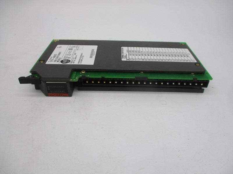 ALLEN BRADLEY 1771-IAD SER. D 120VDC/AC REV F01 NSMP