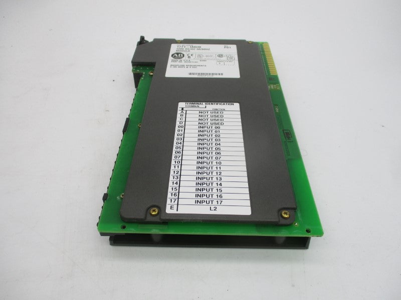 ALLEN BRADLEY 1771-IAD SER. D 120VDC/AC REV F01 NSMP