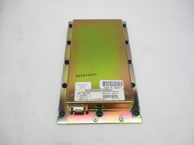 ALLEN BRADLEY 1300-DMT SER. B F/W 3.01 12VDC 0.15A REV. 14 NSMP