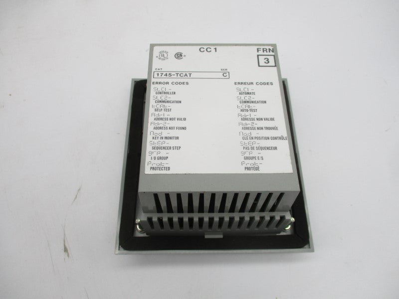 ALLEN BRADLEY 1745-TCAT SER. C F/W 3 NSMP