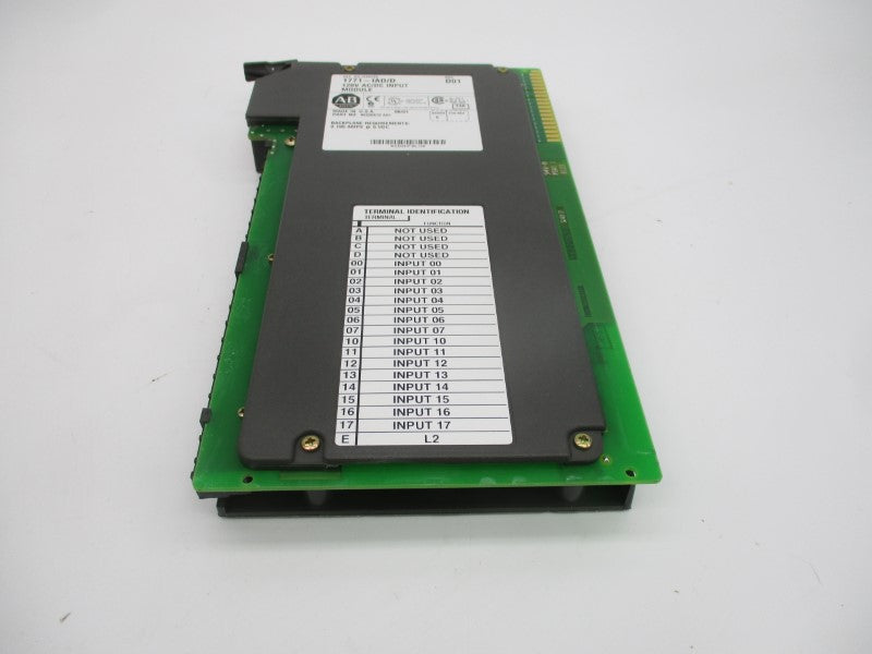 ALLEN BRADLEY 1771-IAD SER. D 120VAC/DC REV. D01 NSMP