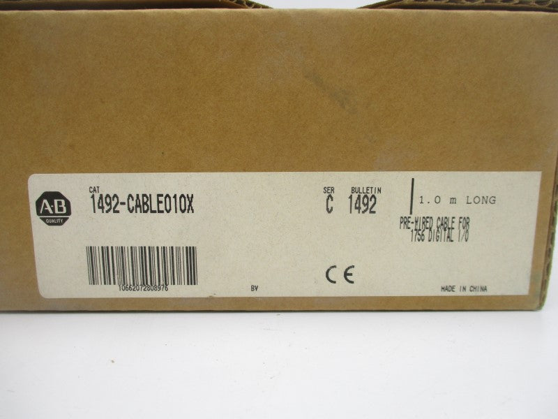 ALLEN BRADLEY 1492-CABLE010X SER. C (BR/WH) NSMP
