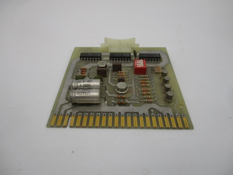 8100-0231 REV. B (AS PICTURED) UNMP