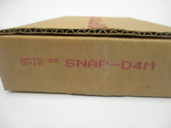 OPTO 22 SNAPD4M NSMP