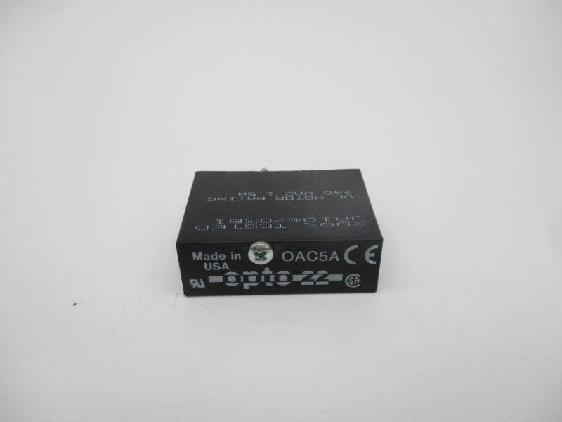 OPTO 22 OAC5A 240VAC 1.5A (PKG OF 10) NSMP