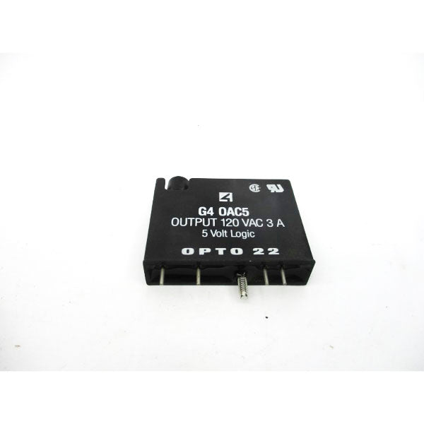 OPTO 22 G40AC5 120VAC 3A UNMP