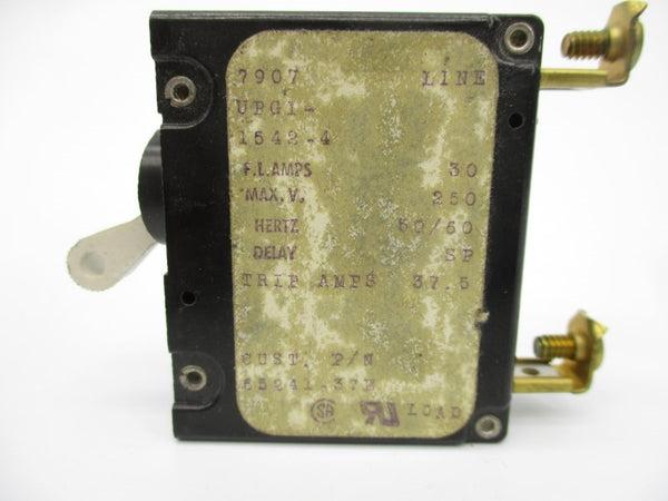 ABB 65241-37E 7907UPG1-1542-4 250V 37.5A NSNP