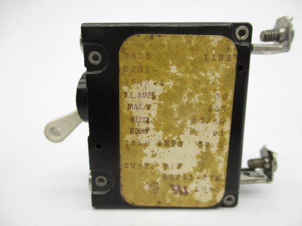 ABB 65241-37E 7805UPG1-1542-4 250V 37.5A NSNP