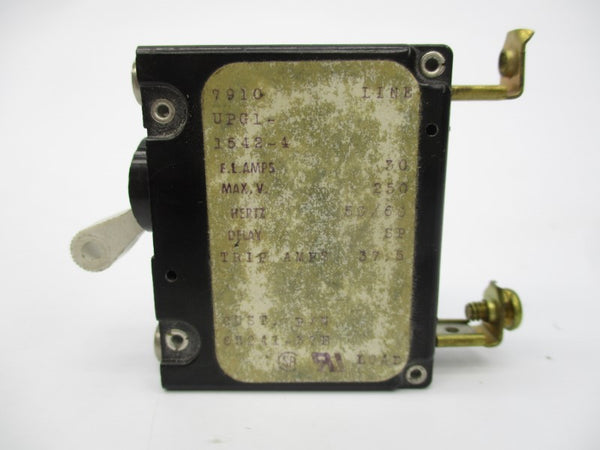 ABB 65241-37E 7910UPG1-1542-4 250V 37.5A UNMP