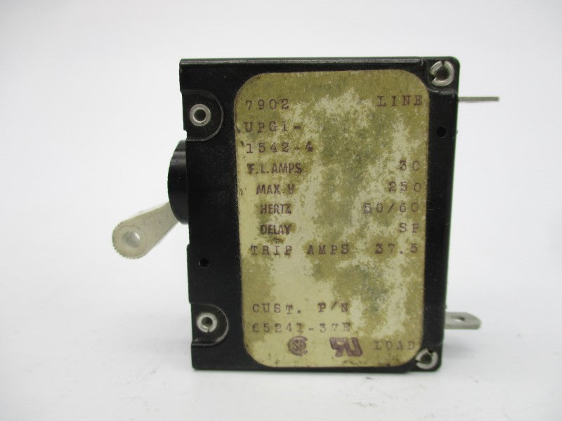 ABB 65241-37E 7902UPG1-1542-4 250V 37.5A UNMP