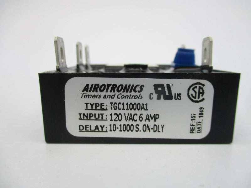 AIROTRONICS TGC11000A1 120VAC 6A 10-1000S NSNP