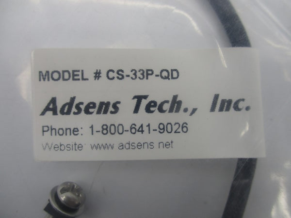 ADSENS TECH CS-33P-QD 5-30VDC NSMP