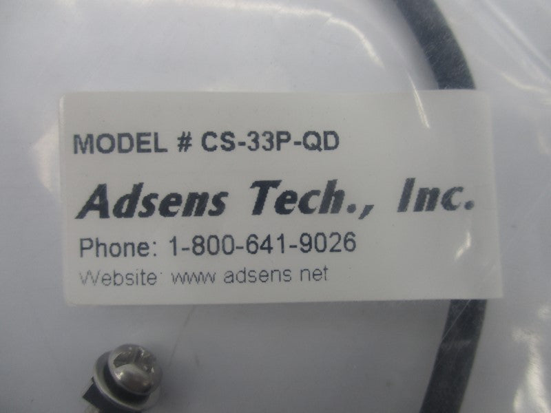 ADSENS TECH CS-33P-QD 5-30VDC NSMP