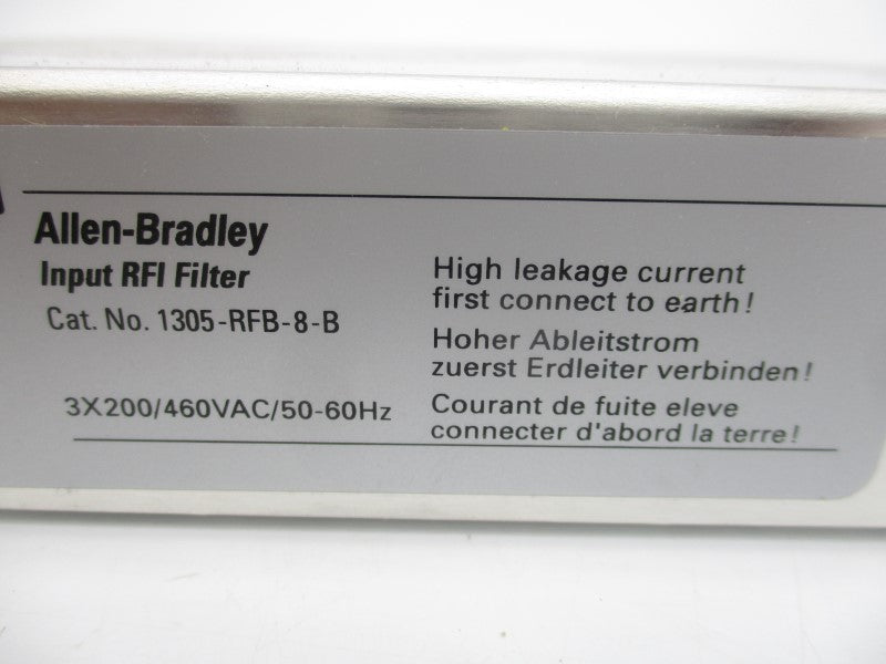 ALLEN BRADLEY 1305-RFB-8-B SER. A 200/460VAC 8A NSMP