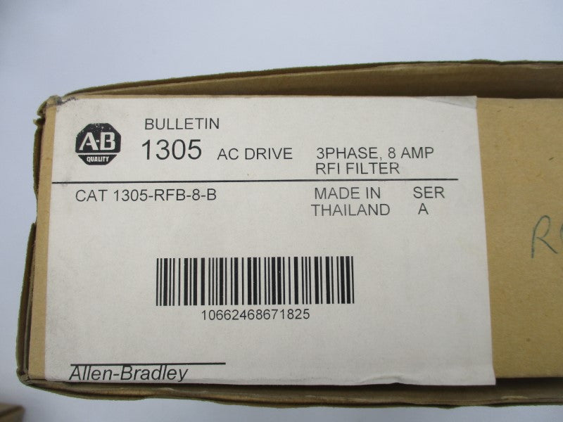 ALLEN BRADLEY 1305-RFB-8-B SER. A 200/460VAC 8A NSMP