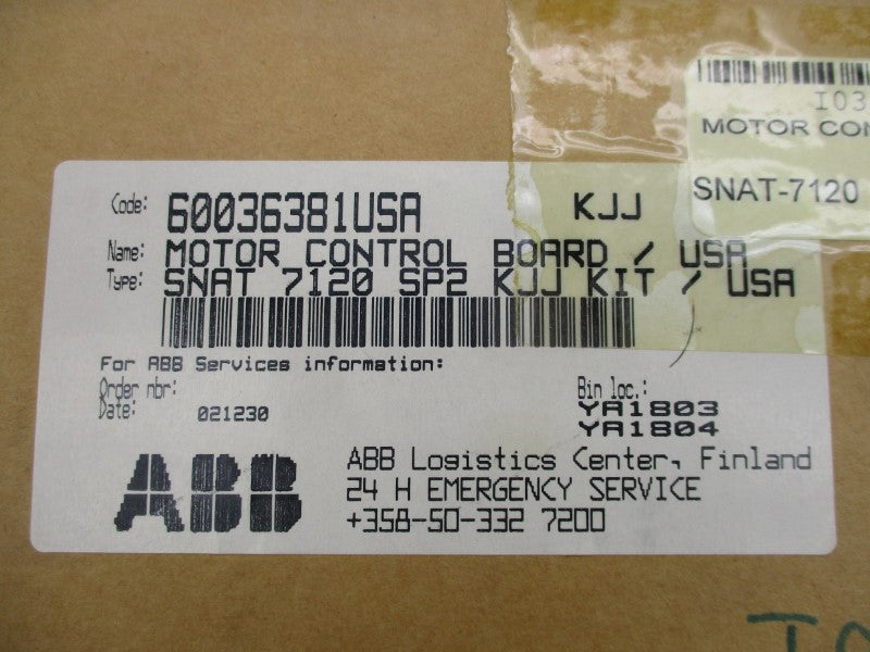 ABB SNAT-7120-SP2-KJJ NSMP