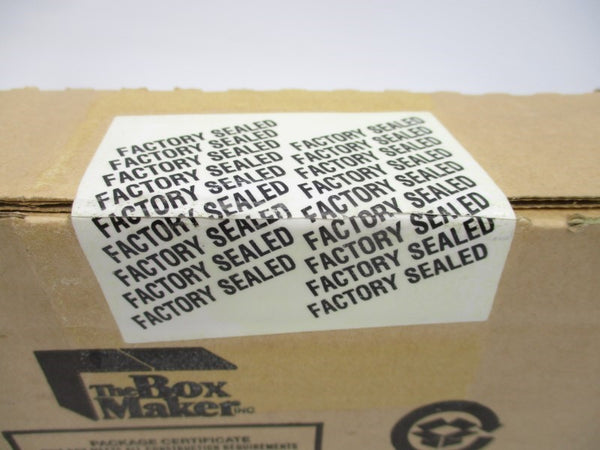 ALLEN BRADLEY 1746-NO8I SER. A F/W 1.00 DATE: 2012 NSFS