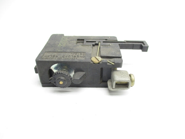 RELAY 124D078 600VAC UNMP