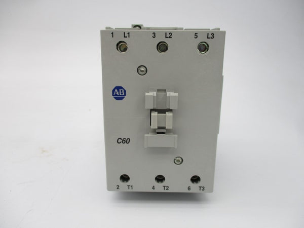 ALLEN BRADLEY 100-C60UD10 SER. B 110/120V (BR/WH) NSMP