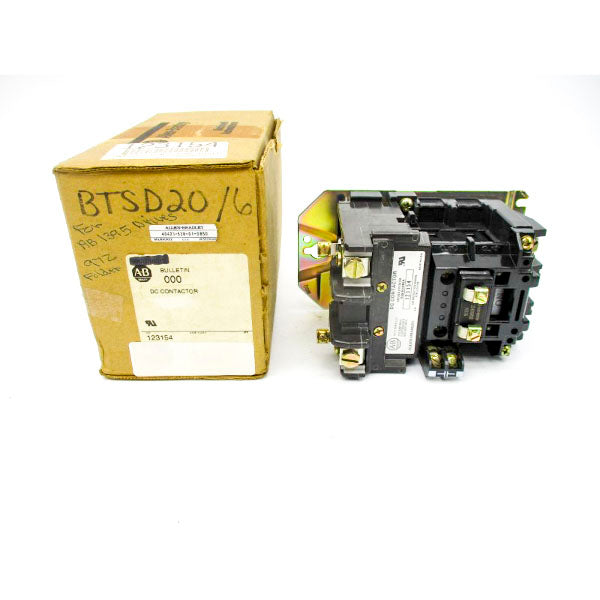 ALLEN BRADLEY 123154 115V (BR/WH) NSMP