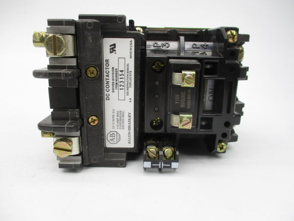 ALLEN BRADLEY 123154 115V (BR/WH) NSMP