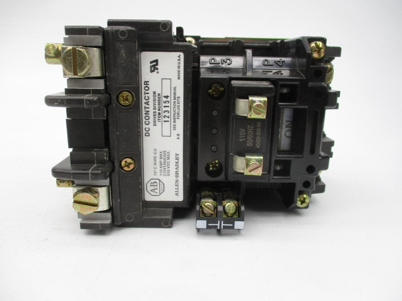 ALLEN BRADLEY 123154 115V (BR/WH) NSMP